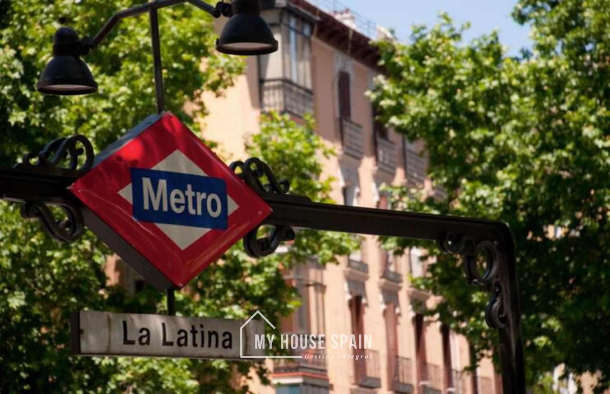 מדריד Myhousespain - Piso En La Latina מראה חיצוני תמונה