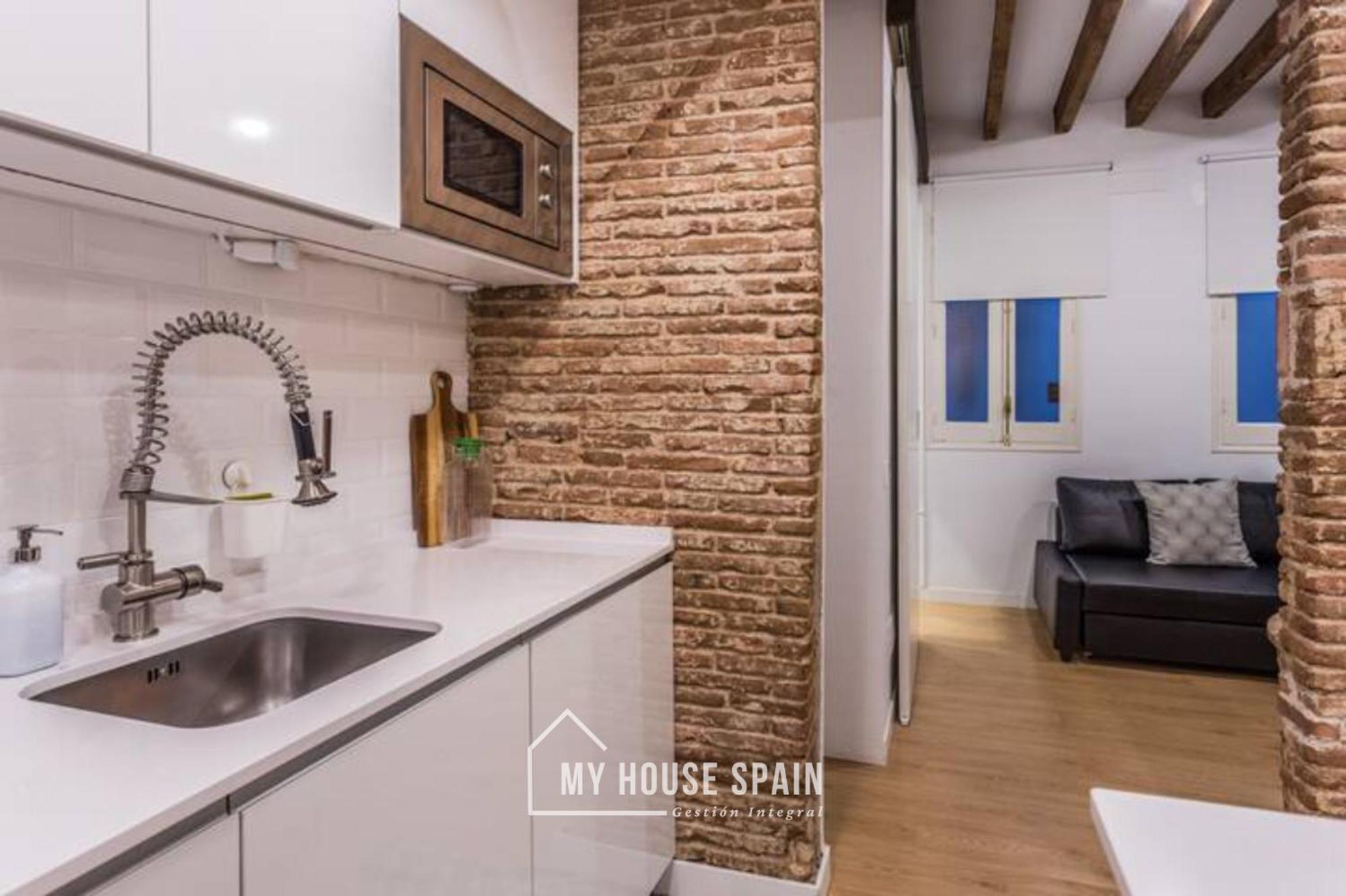 מדריד Myhousespain - Piso En La Latina מראה חיצוני תמונה