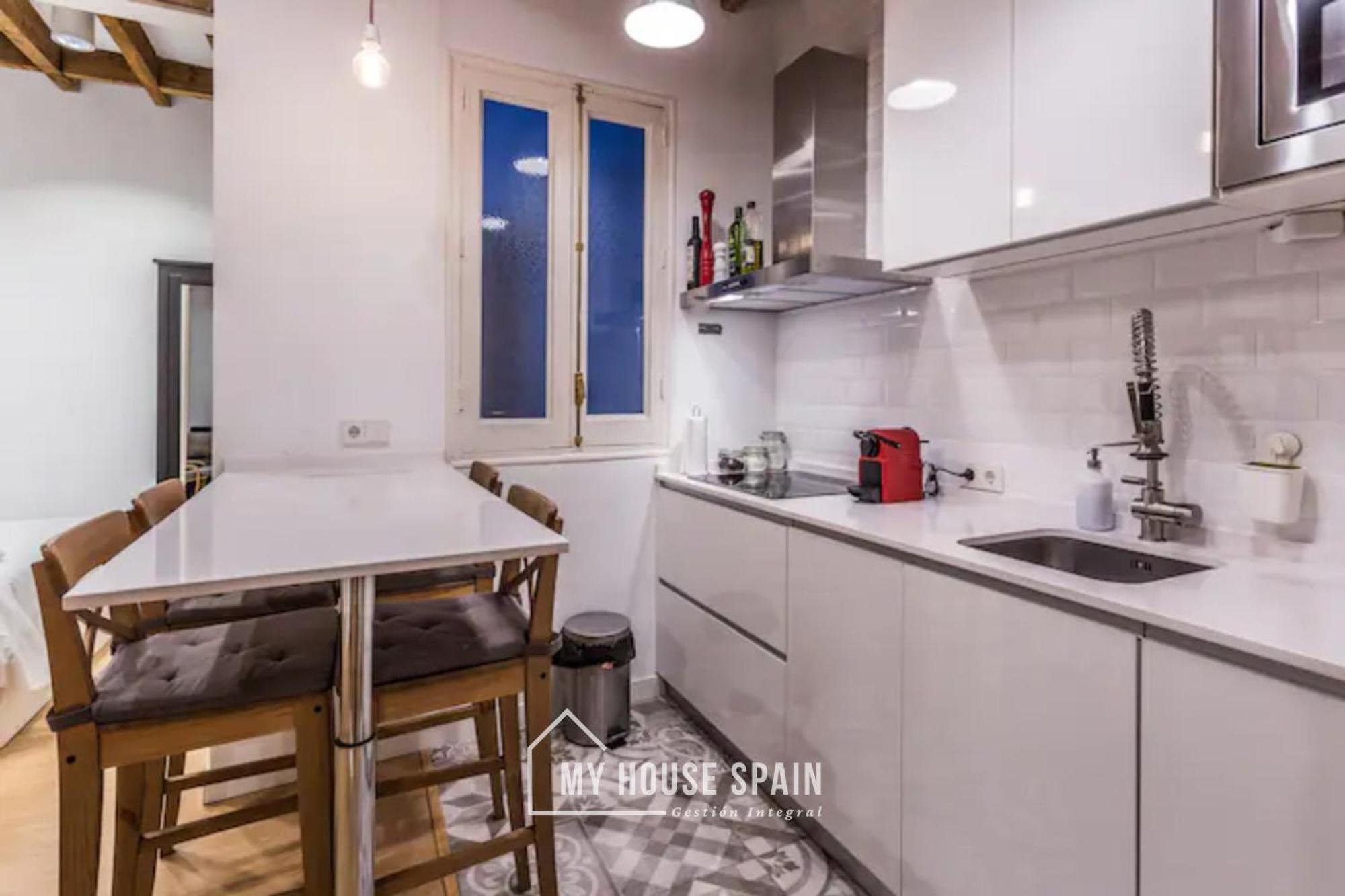 מדריד Myhousespain - Piso En La Latina מראה חיצוני תמונה
