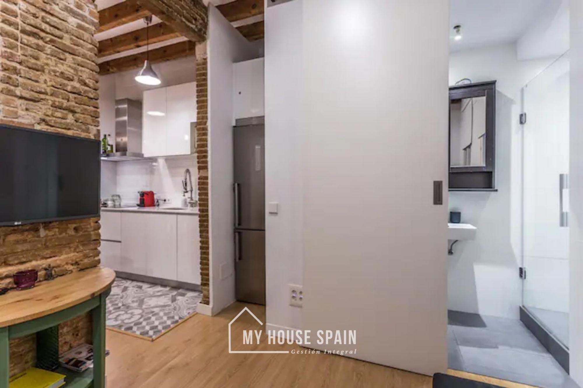 מדריד Myhousespain - Piso En La Latina מראה חיצוני תמונה