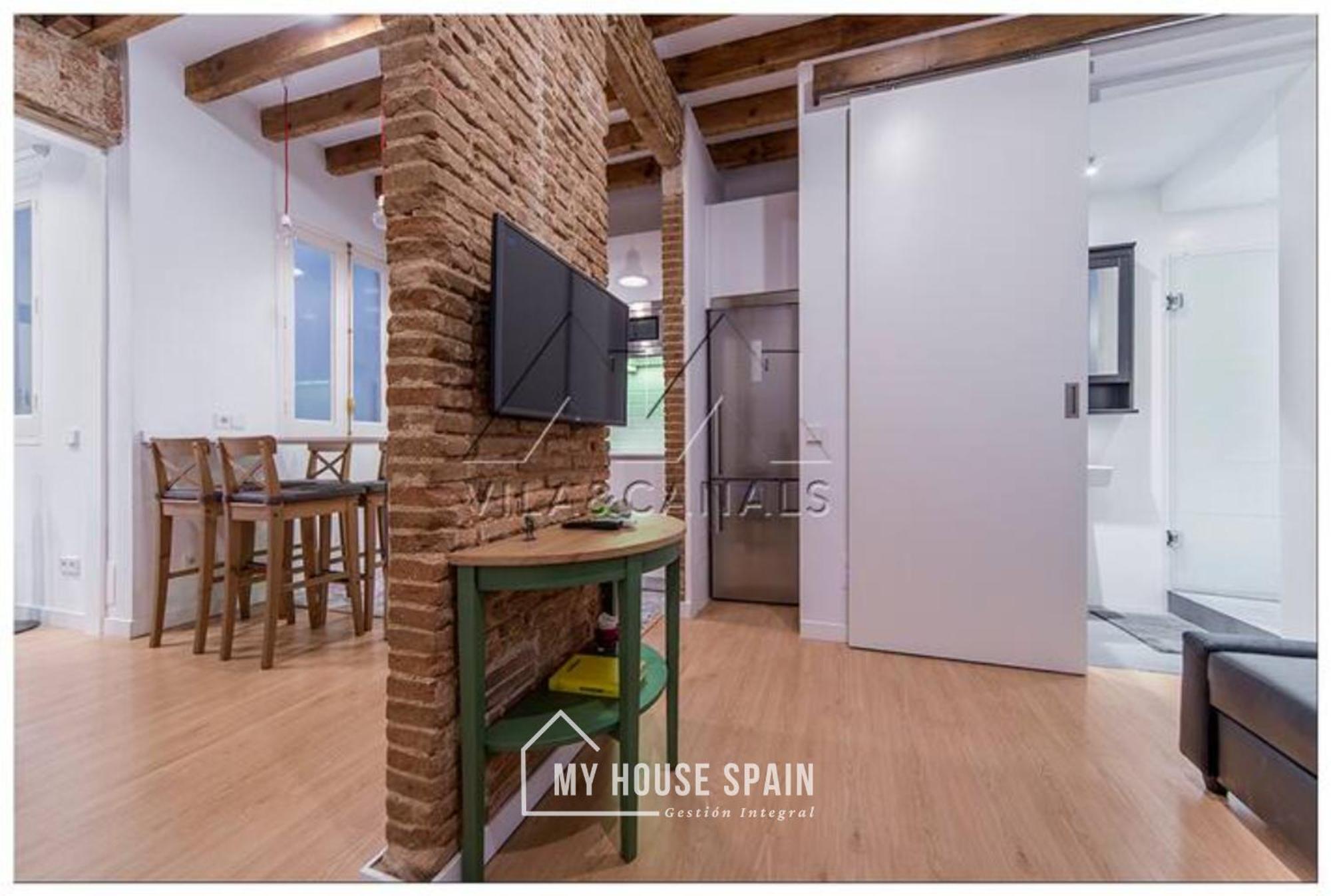 מדריד Myhousespain - Piso En La Latina מראה חיצוני תמונה