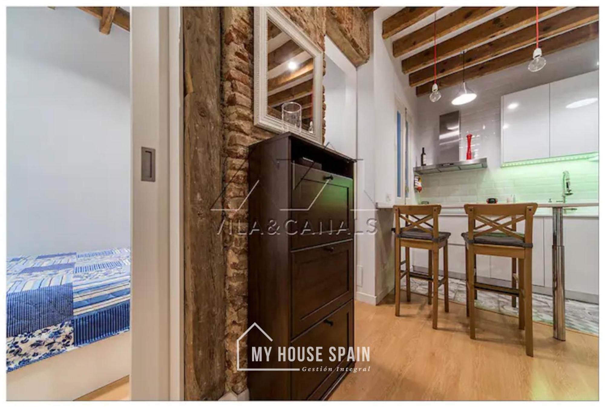 מדריד Myhousespain - Piso En La Latina מראה חיצוני תמונה